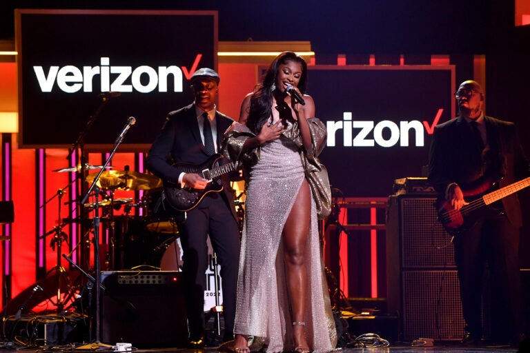 Coco Jones Performs 'ICU' at 2022 Soul Train Awards Rated R&B
