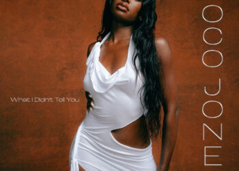 Coco Jones What I Didn't Tell You EP cover