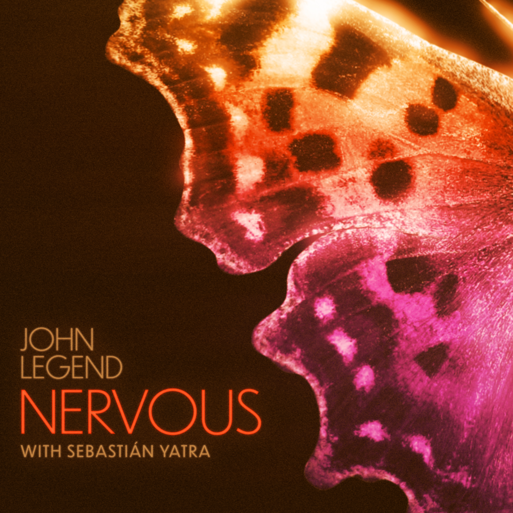 John Legend Nervous Remix single cover