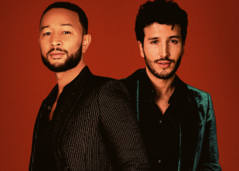 John Legend and Sebastian Yatra