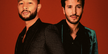 John Legend and Sebastian Yatra