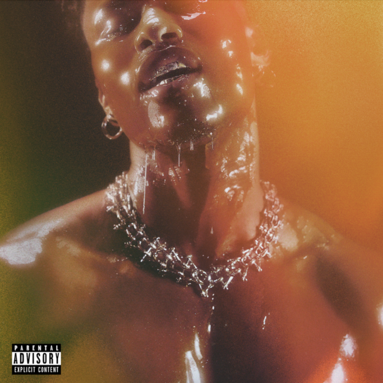 Lucky Daye's "Candydrip (Deluxe)" album cover.
