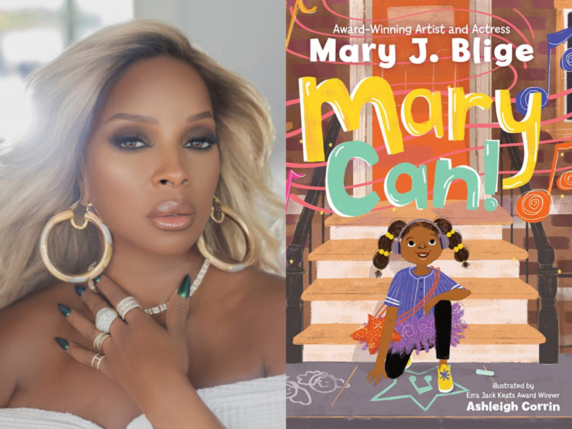 Mary J. Blige talks new children's book 'Mary Can