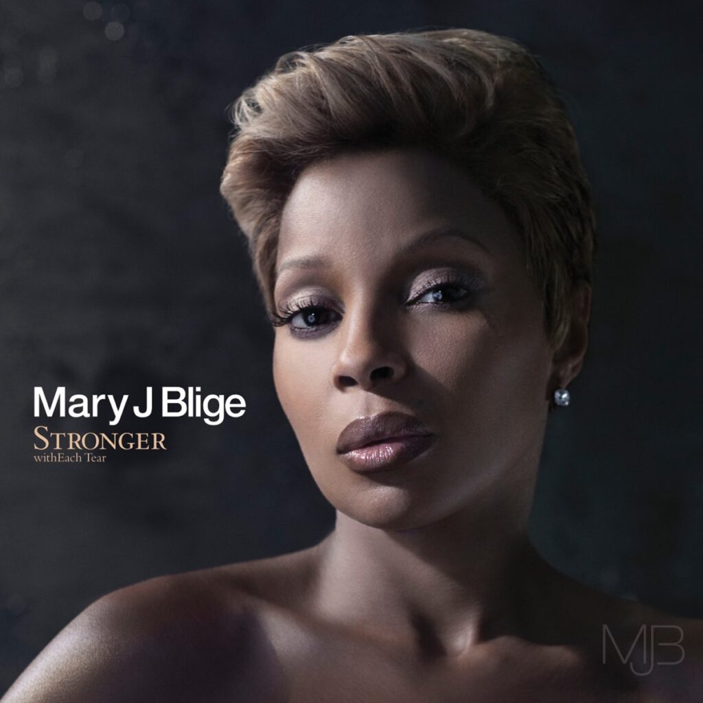 Mary J. Blige Stronger With Each Tear album cover