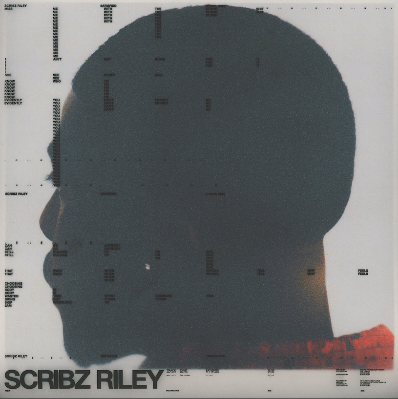 Scribz Riley "Satisfied" single cover