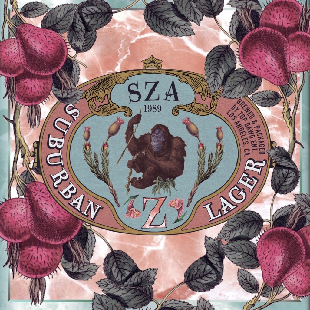 SZA Z EP cover, Childs Play featuring Chance the Rapper
