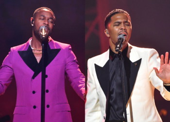 Tank and J Valentine perform Slow at 2022 Soul Train Awards