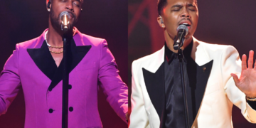 Tank and J Valentine perform Slow at 2022 Soul Train Awards