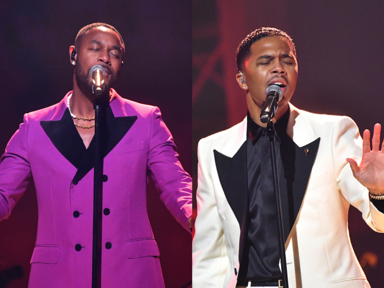 Tank and J Valentine perform Slow at 2022 Soul Train Awards