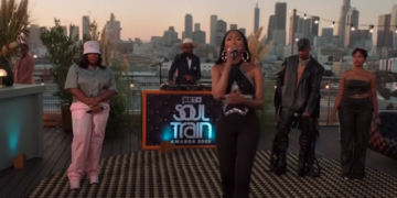 2022 Soul Train Cypher featuring Muni Long, Durand Bernarr, Alex Vaughn and Tasha Cobbs-Leonard