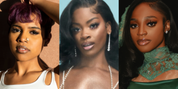 Alex Vaughn, Ari Lennox and Jai'Len Josey 2023 tour