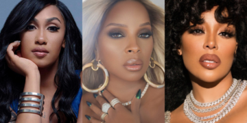 Queen Naija, Mary J. Blige, K. Michelle