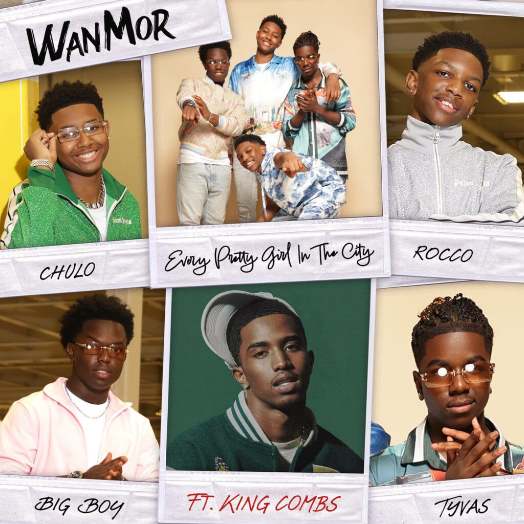 WanMor, King Combs Share 'Every Pretty Girl in the City (Remix)