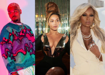 Chris Brown, Beyonce, Mary J. Blige. 2023 NAACP Image Awards nominees