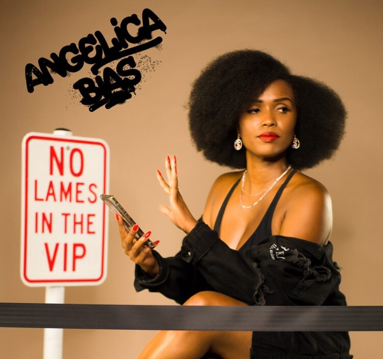 Angelica Bias No Lames in the VIP
