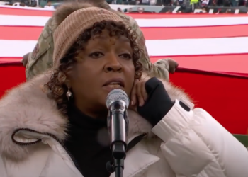 Anita Baker National Anthem