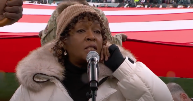 Anita Baker National Anthem