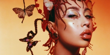 Kali Uchis Red Moon in Venus album cover