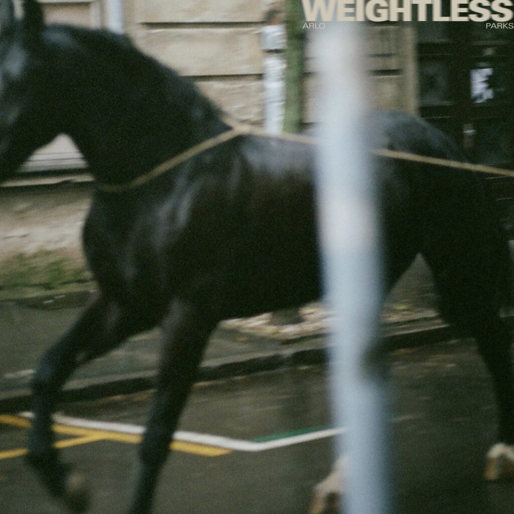 Arlo Parks Weightless single cover