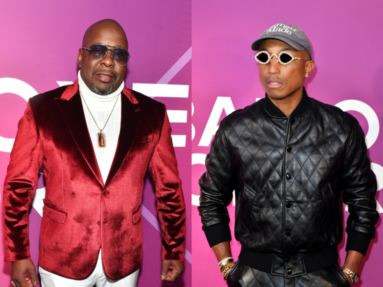 Bobby Brown and Pharrell Williams, 2023 Urban One Honors