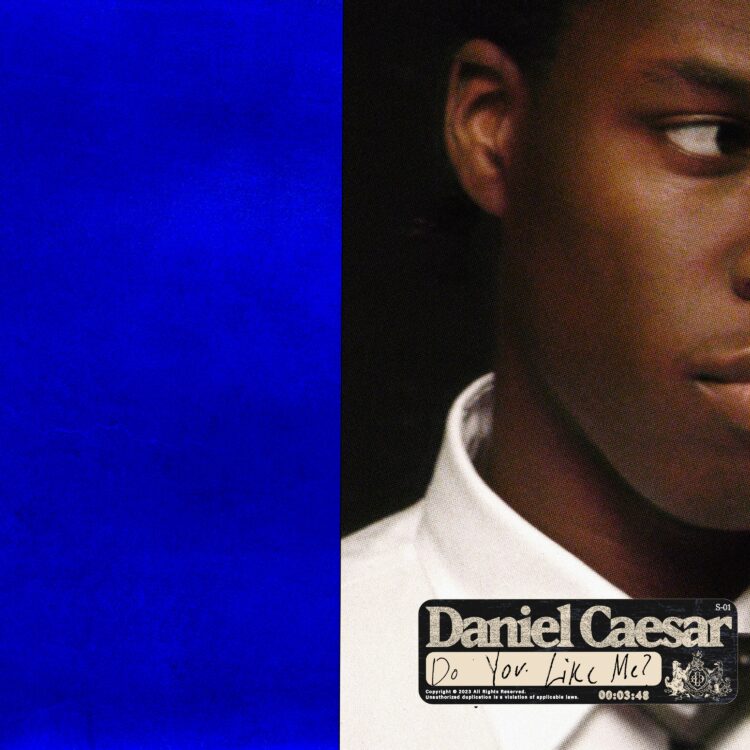 Daniel Caesar Do You Like Me single cover art