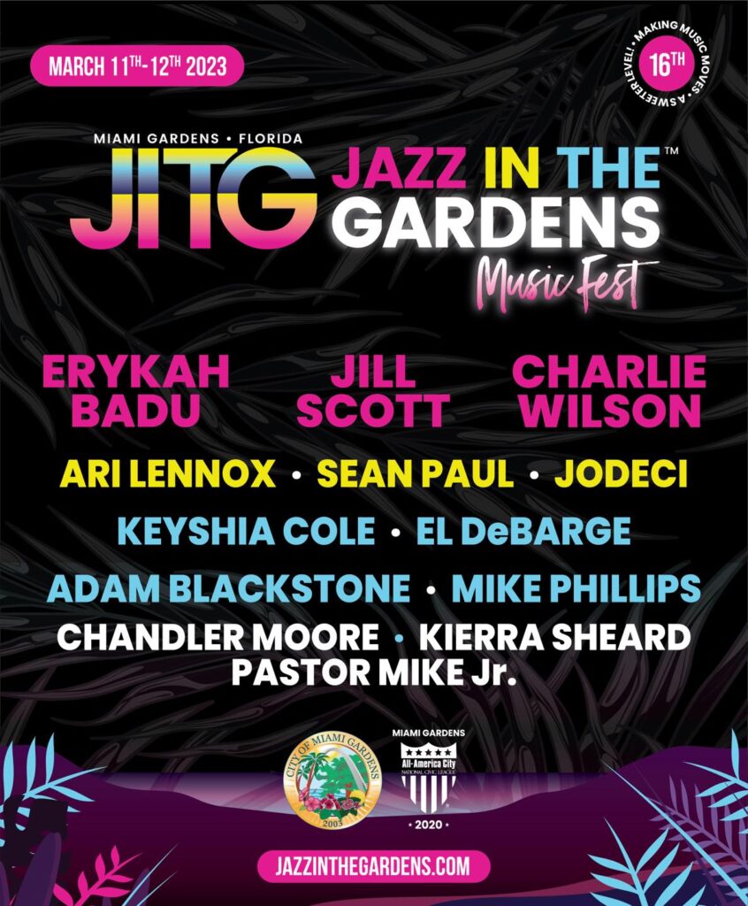 Jazz in the Gardens 2023 