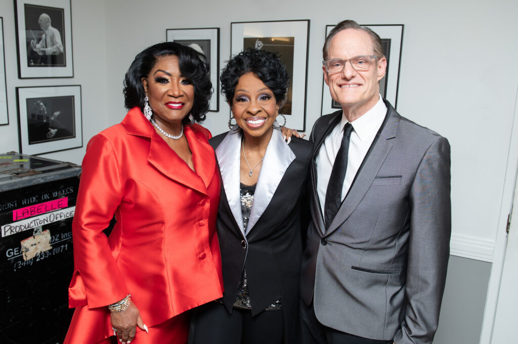 Patti LaBelle, Gladys Knight, Michael Weinstein