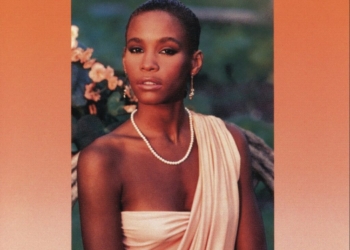 Whitney Houston album cover