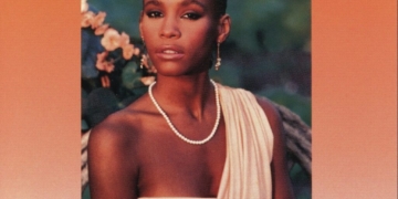Whitney Houston album cover