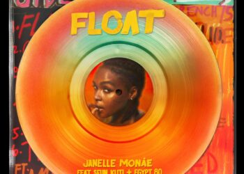Janelle Monae Float single cover