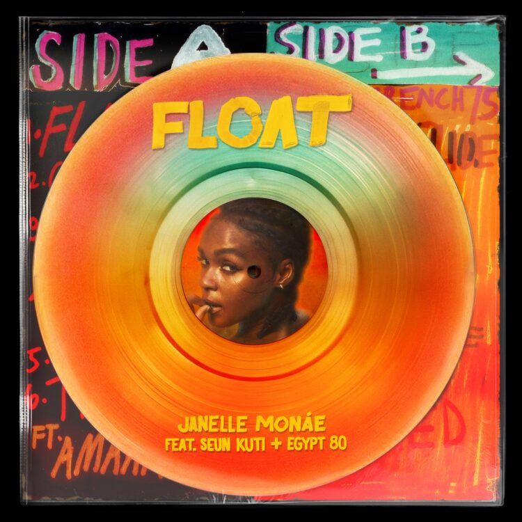 Janelle Monae Float single cover