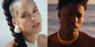 Alicia Keys and Lucky Daye Stay video