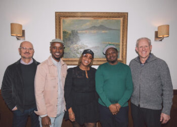 Mio Vukovic, John Kercy, Natalie Prospere, D’Mile and Ken Bunt launch Good Company Records in partnership with Disney Music Group and Andscape.