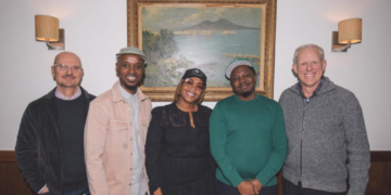 Mio Vukovic, John Kercy, Natalie Prospere, D’Mile and Ken Bunt launch Good Company Records in partnership with Disney Music Group and Andscape.