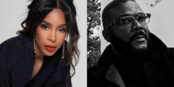 Kelly Rowland, Tyler Perry for Netflix film Mea Culpa