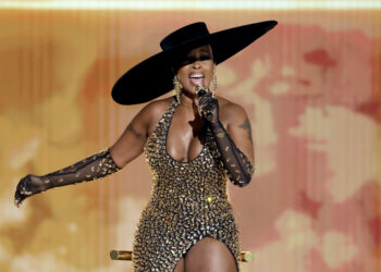Mary J. Blige Good Morning Gorgeous at 2023 Grammy Awards