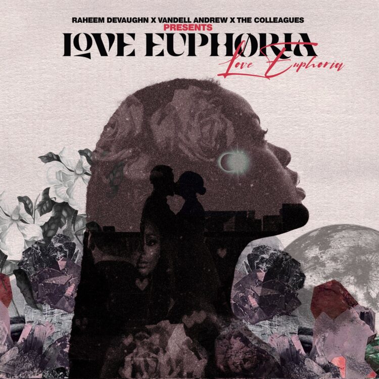 Raheem DeVaughn, Vandell Andrew and The Colleagues Love Euphoria album cover