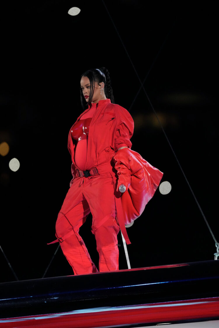 Rihanna Super Bowl Halftime Show performance 2023
