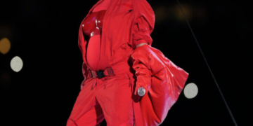 Rihanna Super Bowl Halftime Show performance 2023
