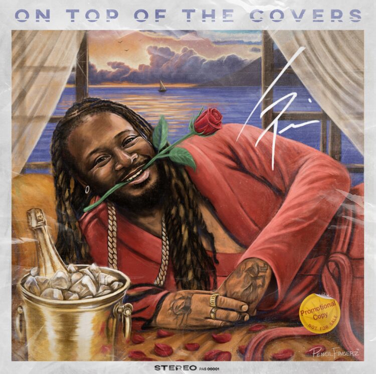 T-Pain On Top of The Covers album cover art