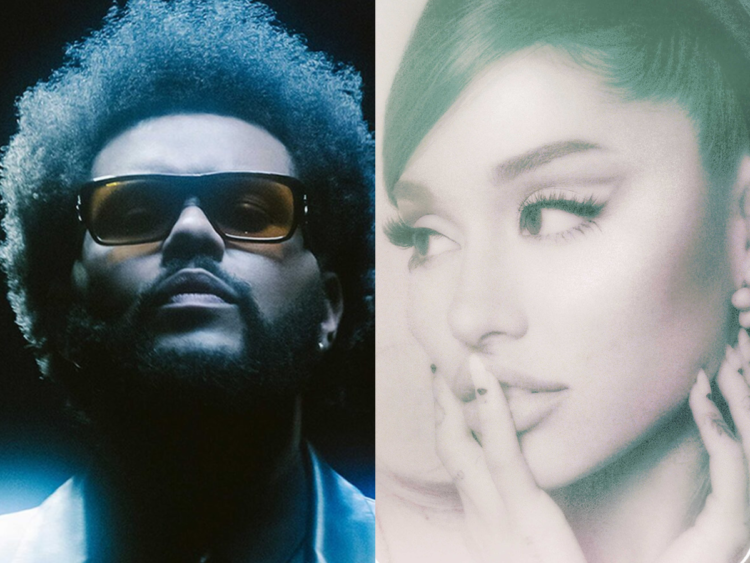 The Weeknd and Ariana Grande Die For You Remix