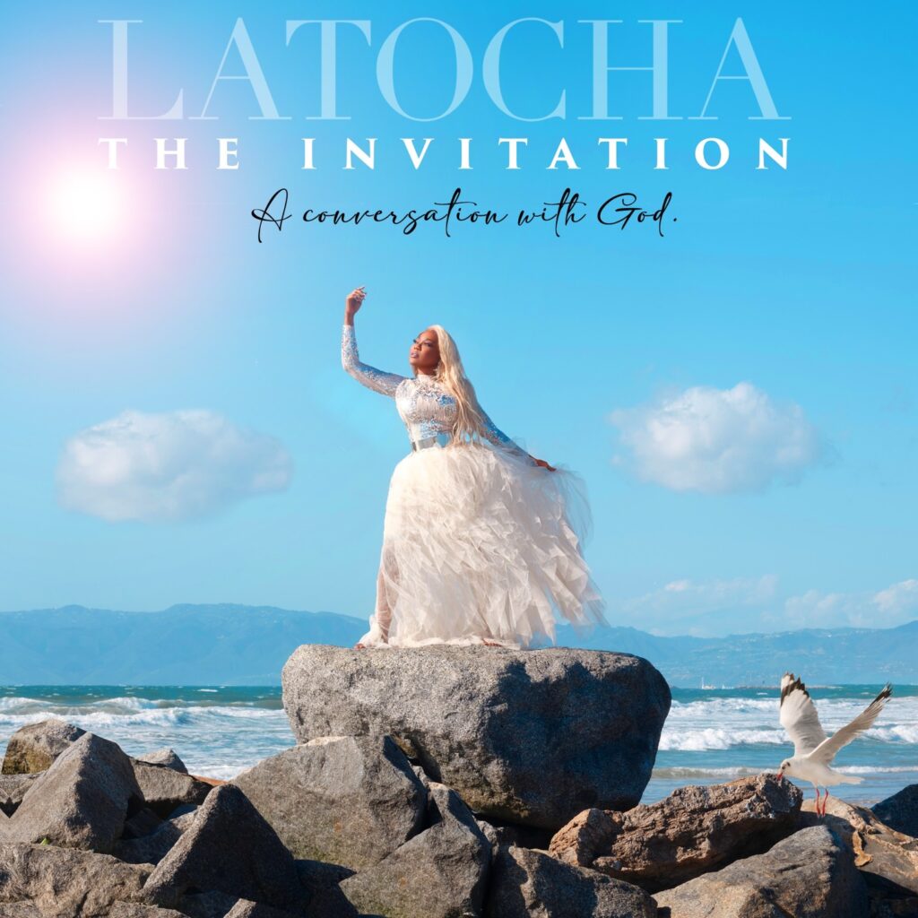 latocha scott the invitation a conversation with god album cover