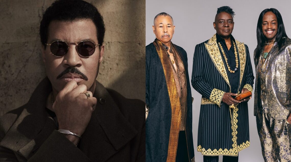 Lionel Richie and Earth, Wind & Fire Announce Joint Tour Dates