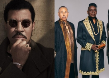 Lionel Richie and Earth, Wind & Fire Tour 2023