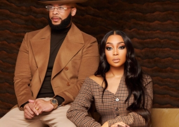 James Fortune Monica Trusting God single cover