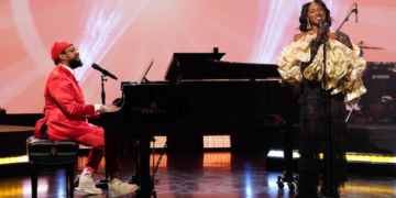 pj morton susan carol good morning on jennifer hudson show
