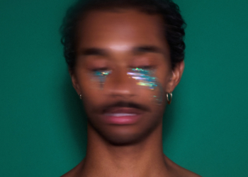 Forest Claudette Mess Around single cover featuring EARTHGANG