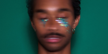Forest Claudette Mess Around single cover featuring EARTHGANG