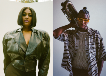 Jazmine Sullivan and Masego for 2023 Something in the water festival