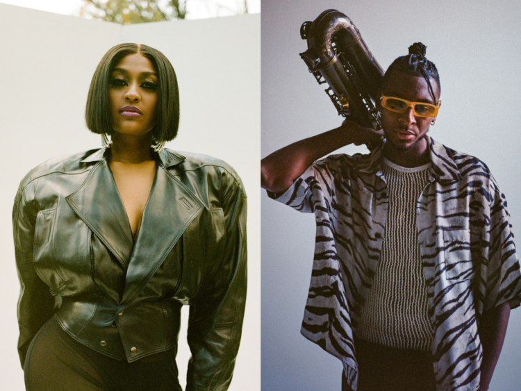 Jazmine Sullivan and Masego for 2023 Something in the water festival